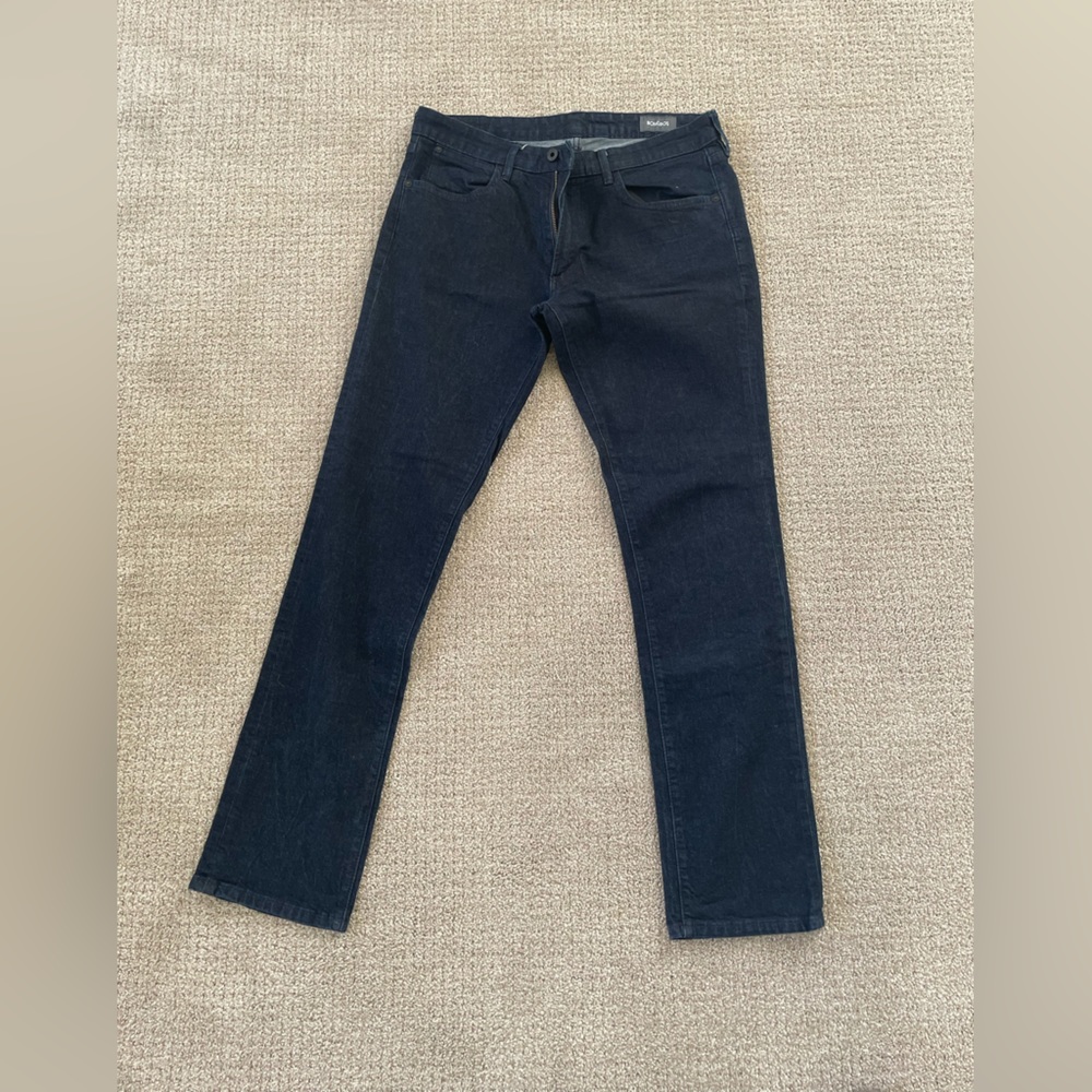Bonobos dark blue 34x34 jeans